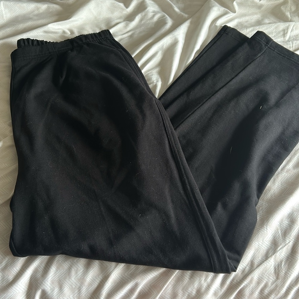 Blast Black Pull-on Pants - XL